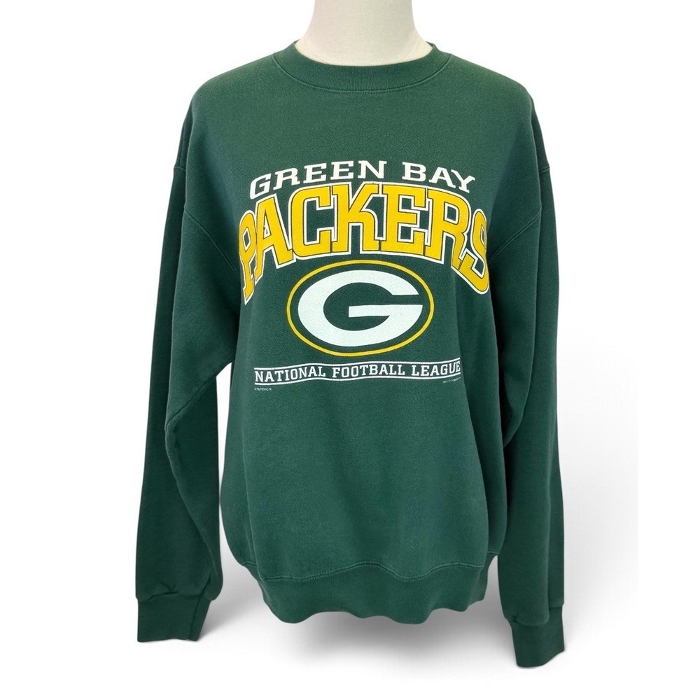 Lee Sport Vintage NFL Green Bay Packers Sweater Crewneck Mens Size XL